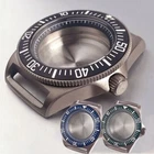 New Diver Style Titanium 42mm Sapphire Watch Case Fit NH35 NH36 ETA2824 Movement