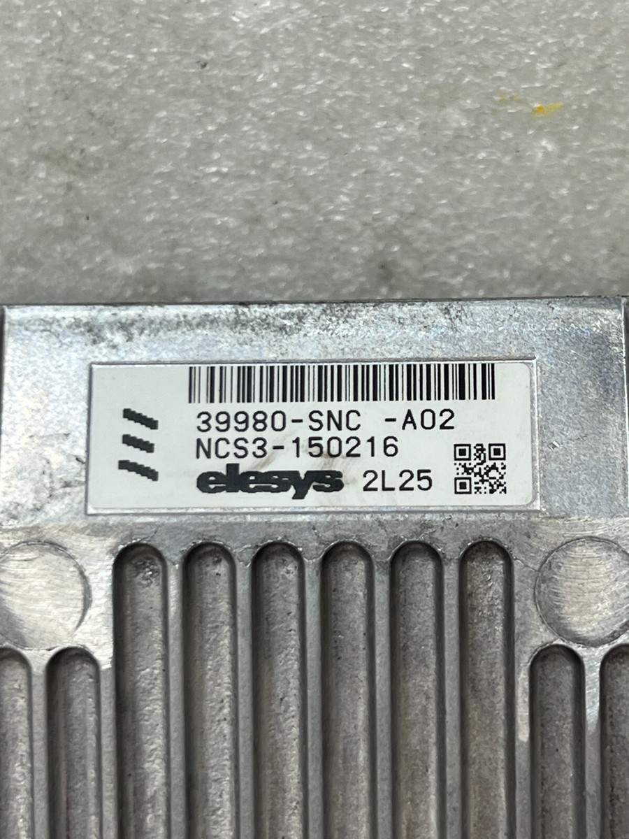 2008 Honda Civic Hybrid Power Steering Control Module Unit 2008 Honda Civic Hybrid Power Steering Control Module Unit