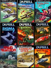 Multi-listing Durell Computer Game ZX Spectrum retro metal plaques signs
