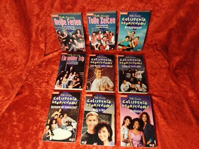 9 Bücher California Highschool Goldmann Taschenbücher TV Serie Beth Cruise