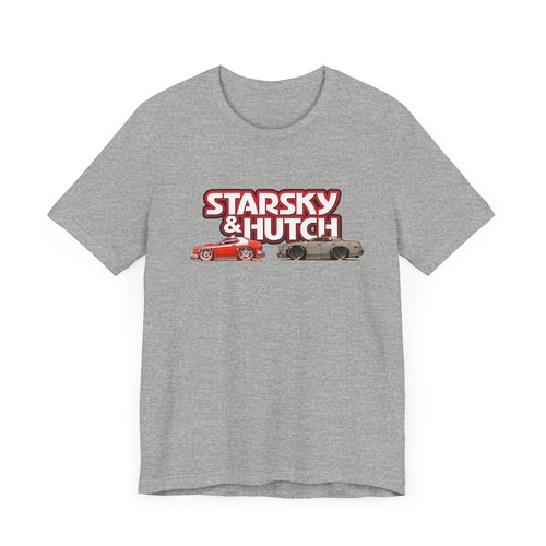 STARSKY AND HUTCH TV Show Collectible Short Sleeve Tee 9 Colors - Picture 25 of 38