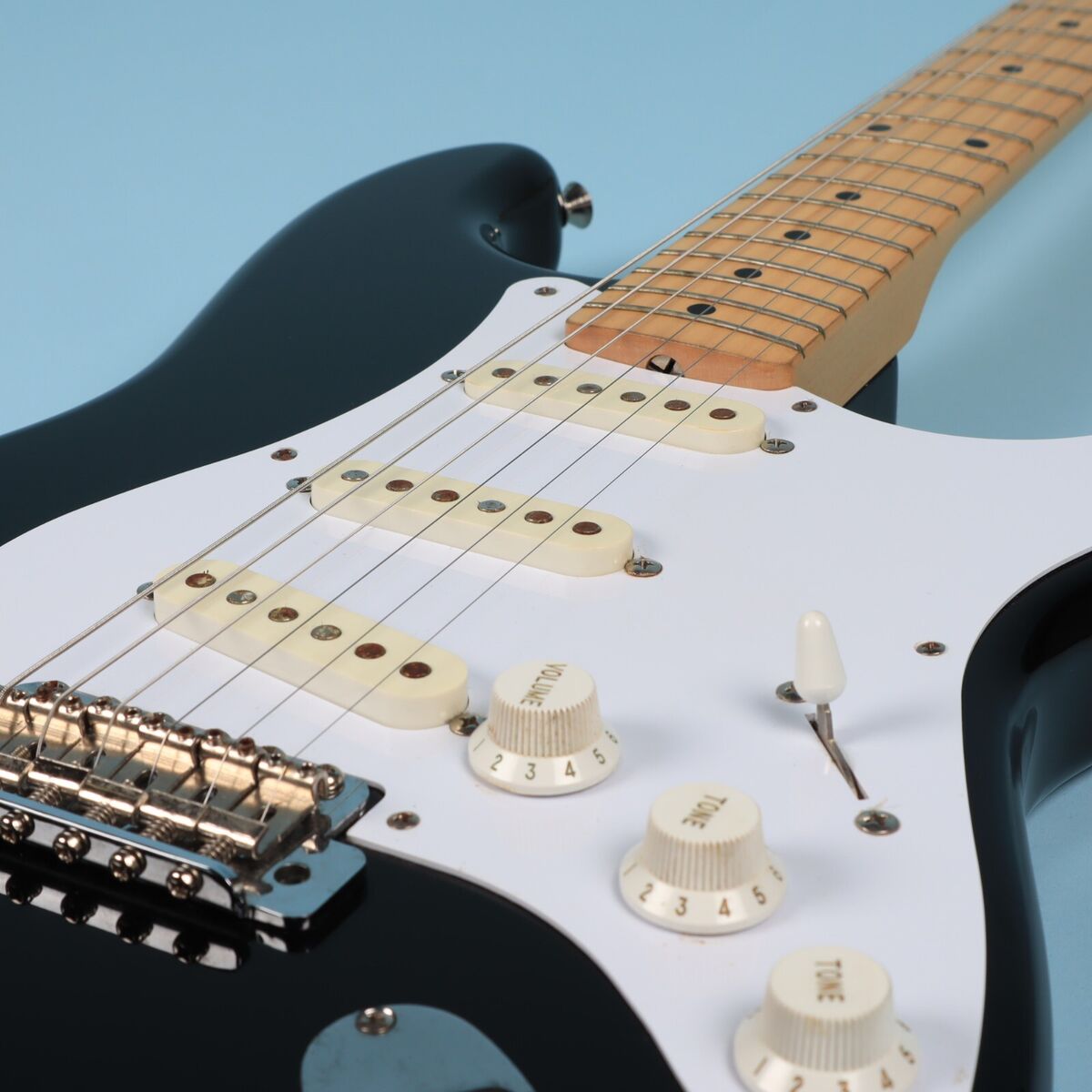 1989-1990 Fender MIJ Stratocaster Strat Japan Maple Neck 1989-1990 Fender MIJ Stratocaster Strat Japan Maple Neck
