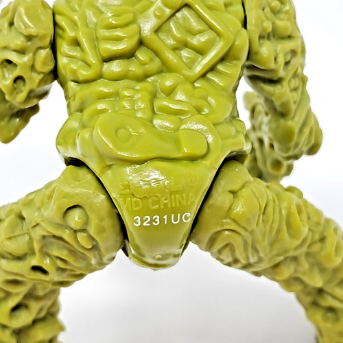 Swamp Monster 3,5" personaggio Socket Poppers ERTL 1991 giocattolo d'epoca - Foto 8 di 13