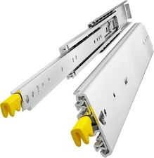 VADANIA 24" Industrial Grade Heavy Duty Drawer Slide with Lock #VD2576, 3"