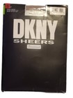 *New* Vintage DKNY Sheers Silky Sheer  Pantyhose Small -Pebble- sheer to waist