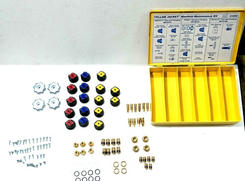 Yellow Jacket 41099 Manifold Repair Kit #NEW - Picture 6 of 7