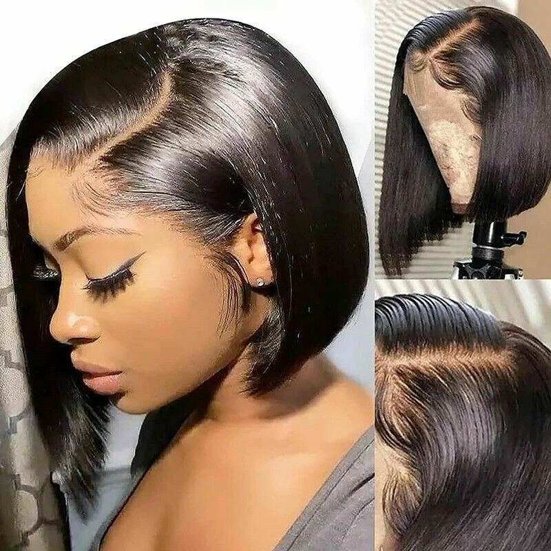 Synthetic bob online lace front wig