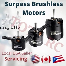 SURPASS HOBBY 2204 2208 2212 2216 2814 4250 5055 5065 Brushless Motors For RC