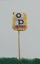 GKUD FOLKLORE SOCIETY musical ensemble, folklorique Croatia pin KASUN 1960s !