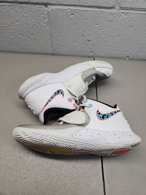 Nike Kyrie Flytrap South Beach White Multi Lace-Up/Strap