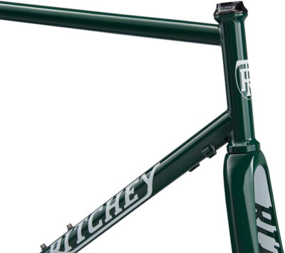 Ritchey Road Logic Disc Frameset - 700c, Steel, Green, 51cm | eBay