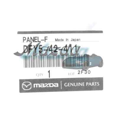 2020-2025 Genuine Mazda CX-30 Fuel Door Lid Panel Cover DFY542411