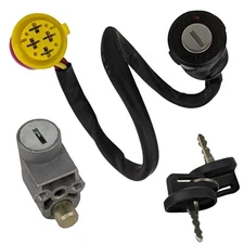 Redcap Key Ignition Switch Set 4 - Harness Connector Plug for Jaguar 400b ATVs
