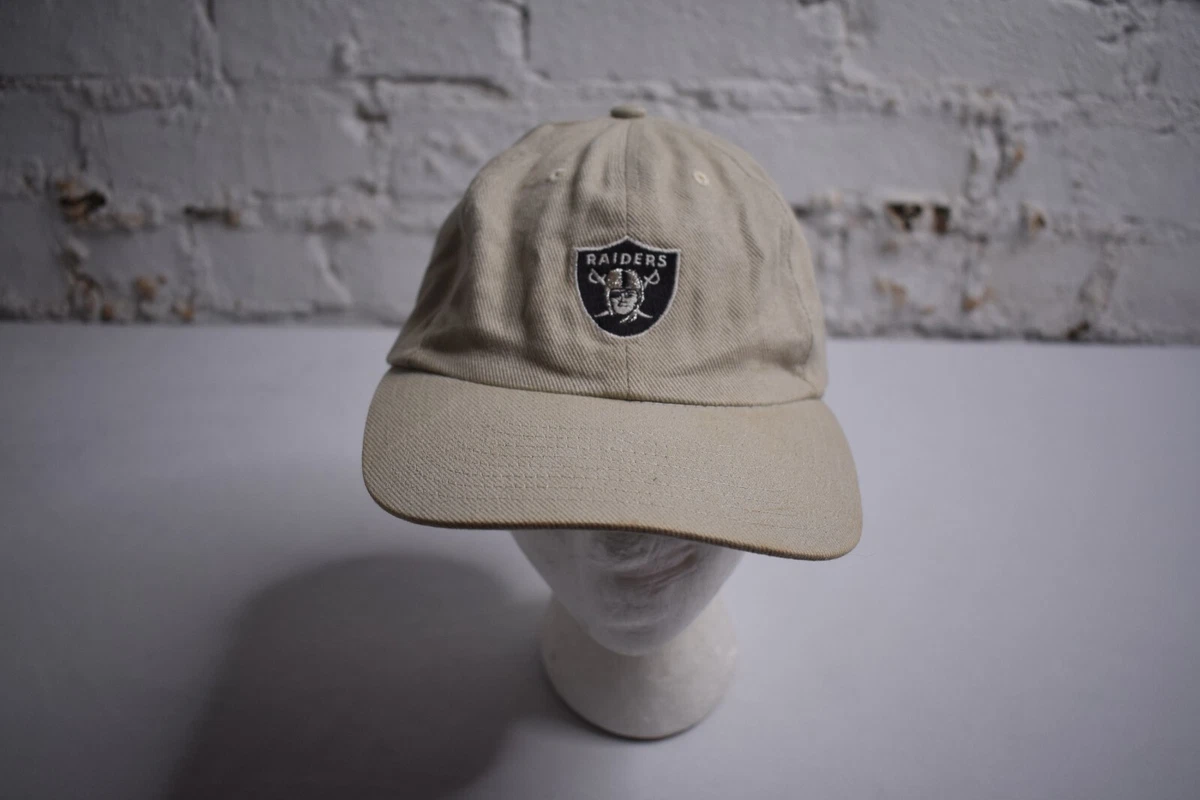 Raiders strapback hat hotsell