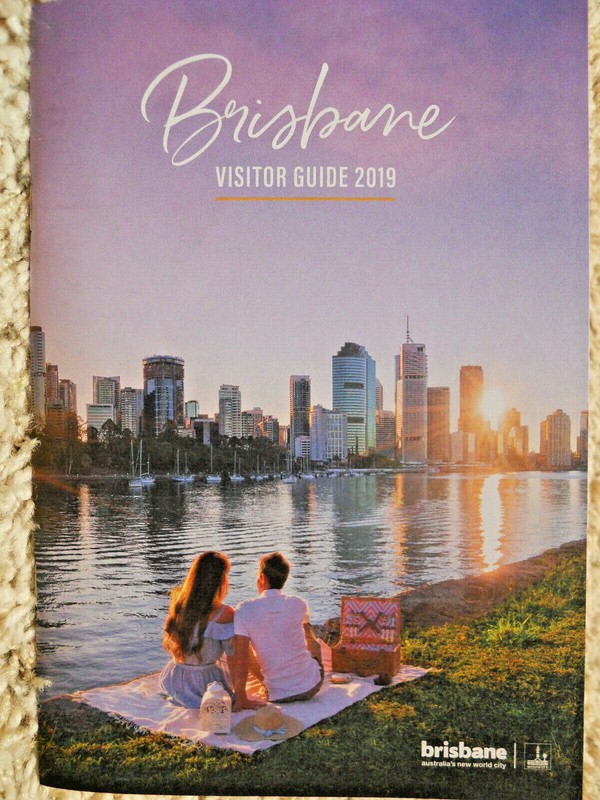 Brisbane Visitor Guide 2019, for Brisbane, Australia, brand new