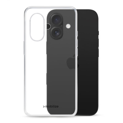TPU Hülle Apple iPhone 16 Transparent Tasche Clear Case Schutz Cover