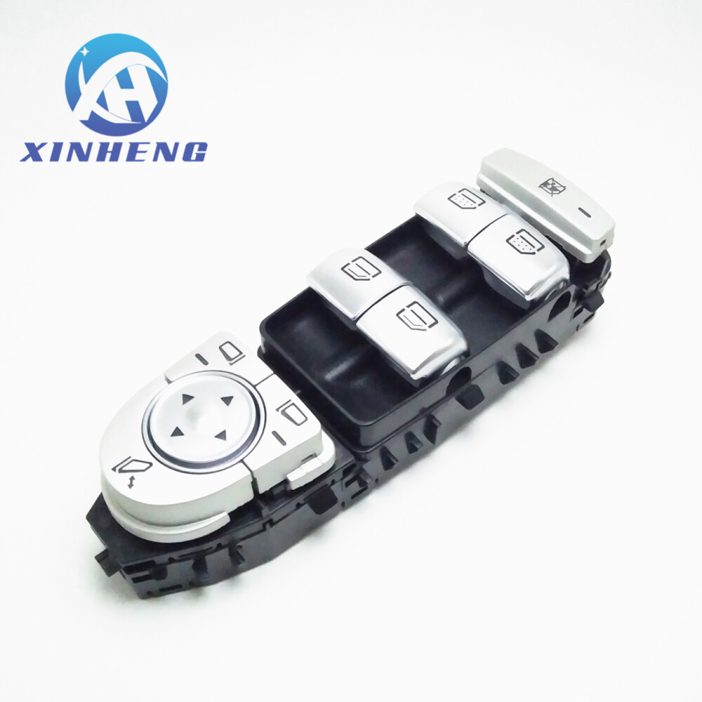 A2139054803 Power Window Switch Black For Mercedes E-Class W213