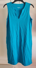 NWT Lands' End Women Sleeveless Cotton Jerse Swim Coverup Size XS 80 1e197