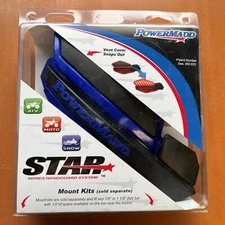 Powermadd Star Series Hand Guards with mounting kit Handguard ATV motorcycle