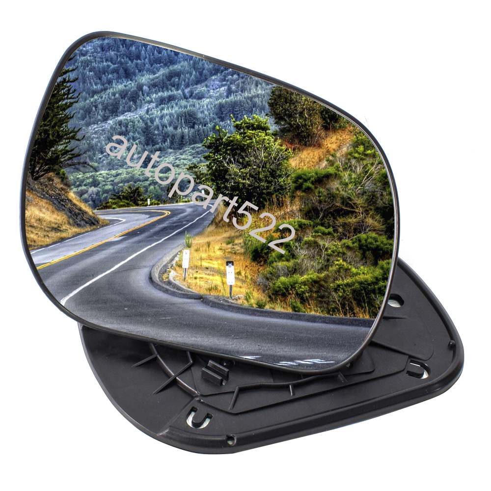 Aazon.co: Passenger Side Heated irror Glass w/backing plate, Toyota