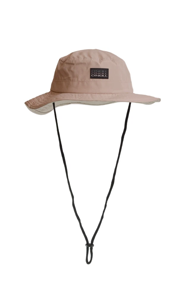 Gorra de pesca O'Neill Wetlands beige estilo boonie sombrero cubo Foto 2 de 4