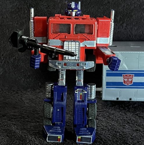 G1 1984 OPTIMUS PRIME BOXED • PRE RUB T2• CULLEN AUTO • VINTAGE G1 TRANSFORMERS - Picture 9 of 24