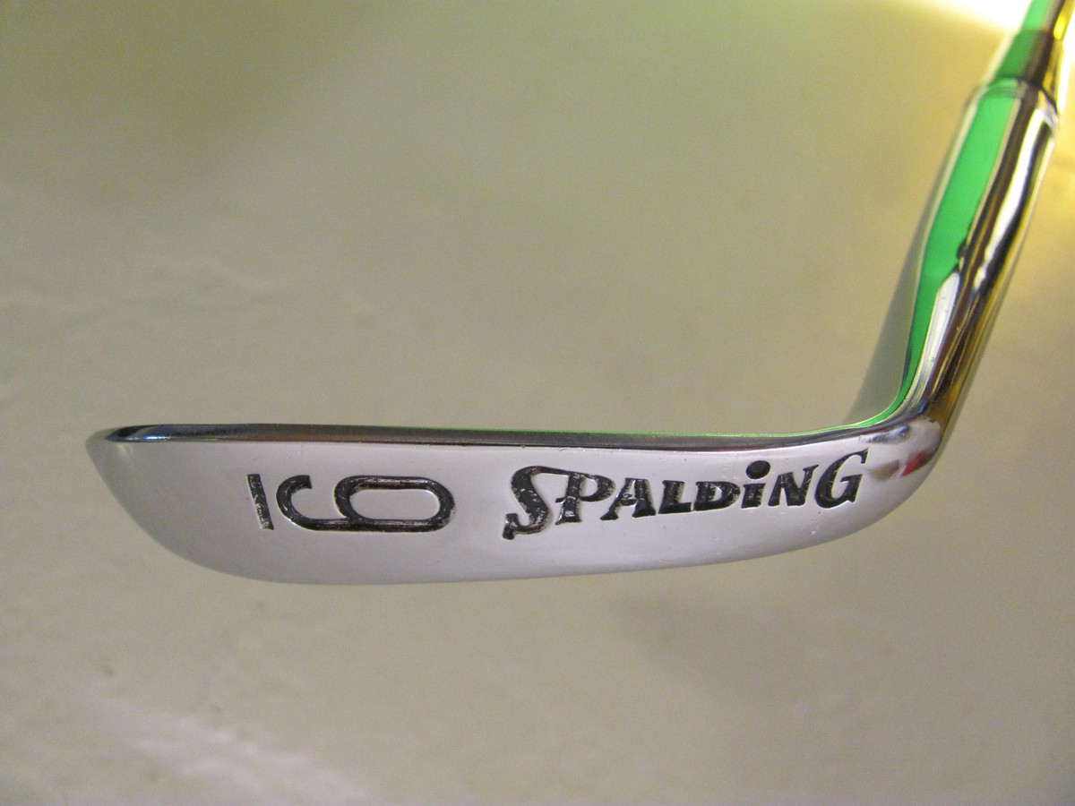 Spalding Match Play Power Model #9 Iron. Original Fine Line