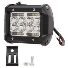 Projecteur LED Offroad 4in 60W 6000LM IP67 Étanche Pour Camion SUV ATV Bateau