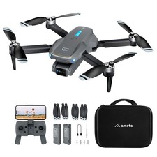 Drones with Camera for Adults 4k UHD, S20 Lite Brushless Motor FPV Foldable RC D