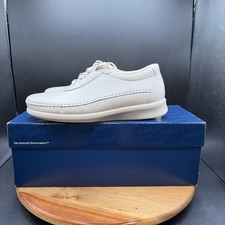 SAS Traveler Bone Women  s Size 6 W Shoes Beige Casual Loafer 2090-002 NEW