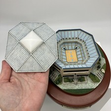 Vtg. Danbury Mint Dean Smith Center Carolina Tar Heels Replica Stadium With Roof
