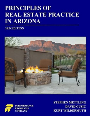 Stephen Mettling (u. a.) | Principles of Real Estate Practice in Arizona | Buch