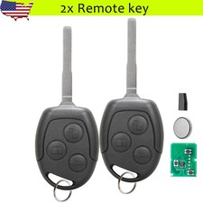 2 For Ford Fiesta 2011 2012 2013 2014 2015 2016 Remote Key Fob Hu101 Kr55wk47899