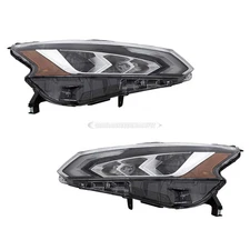 Headlight Assembly Pair 16-84276CPP CSW