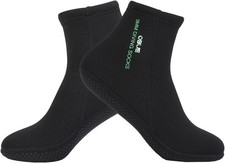 Dive Neoprene Socks 3MM Wetsuit Scuba Large Black for Men Women