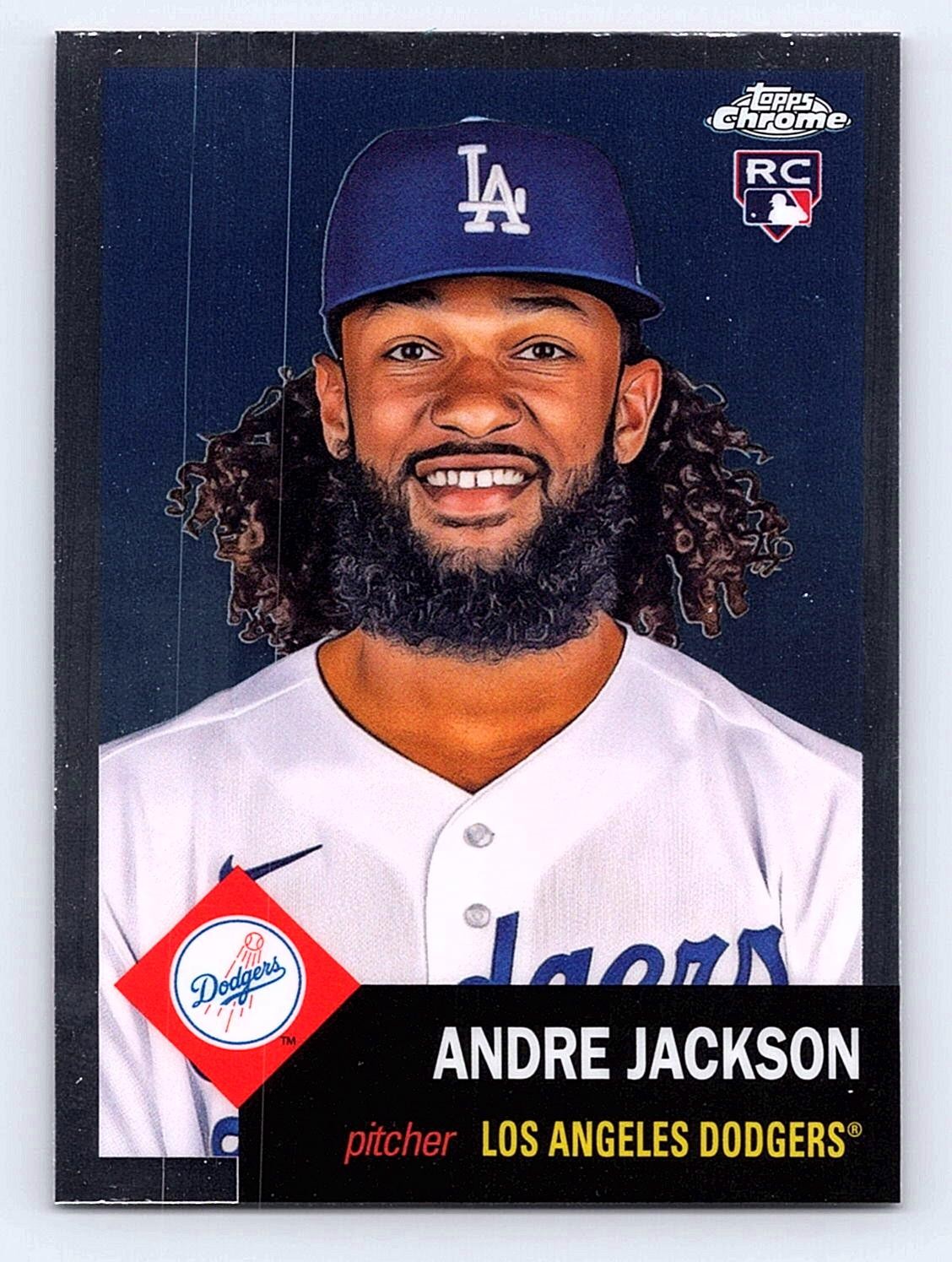 2022 Topps Chrome Platinum Anniversary #391 Andre Jackson