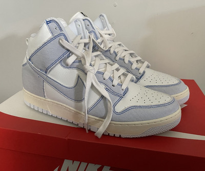 Nike Dunk HI 1985 Blue Denim DQ8799-101 - Size: 13