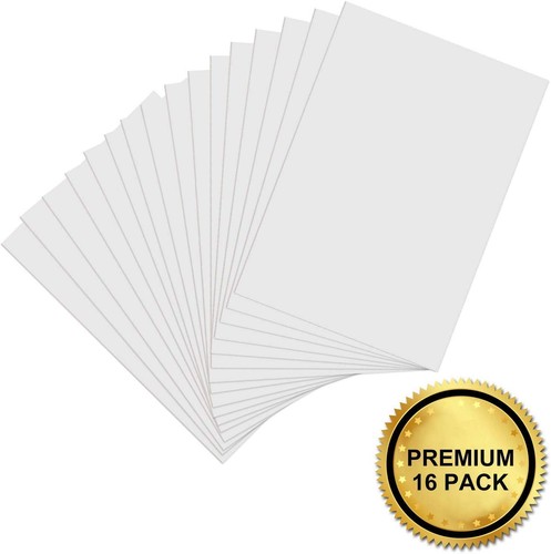 Acrux7 16 Pack 11.7In X 16.5In Foam Boards, 3/16 Inch(5mm) T - Picture 3 of 5