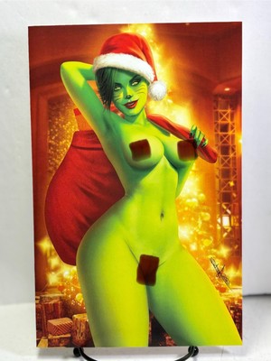Power Hour 1 Grinch Christmas Full N Sidney Augusto NM