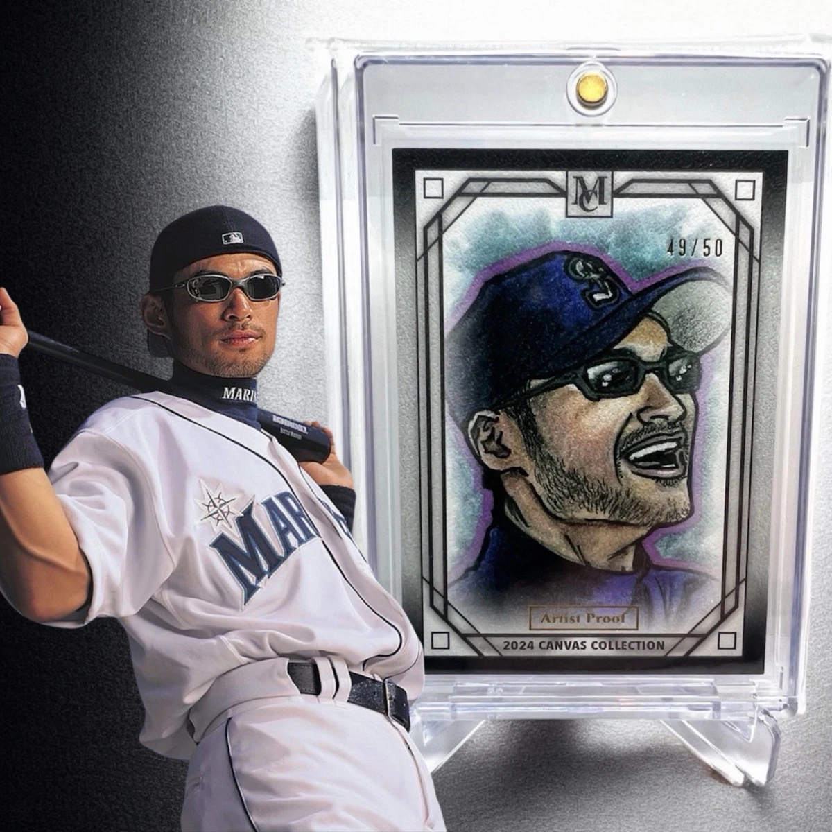 2024 Topps Museum Collection - Ichiro Suzuki #CCR-40 for sale | eBay