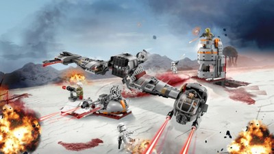LEGO Star Wars 75202 Defense of Crait   New & Sealed   Fast EU Shipping