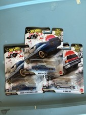 Hot Wheels Japan Historics Nissan Skyline Liberty Walk  Honda CRX