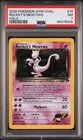 Rocket's Mewtwo - 14/132 - Holo Rare - Gym Challenge - Pokemon Card - PSA 7