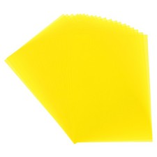 50 feuilles jaunes 11,7x8,2" papier calque imprimable