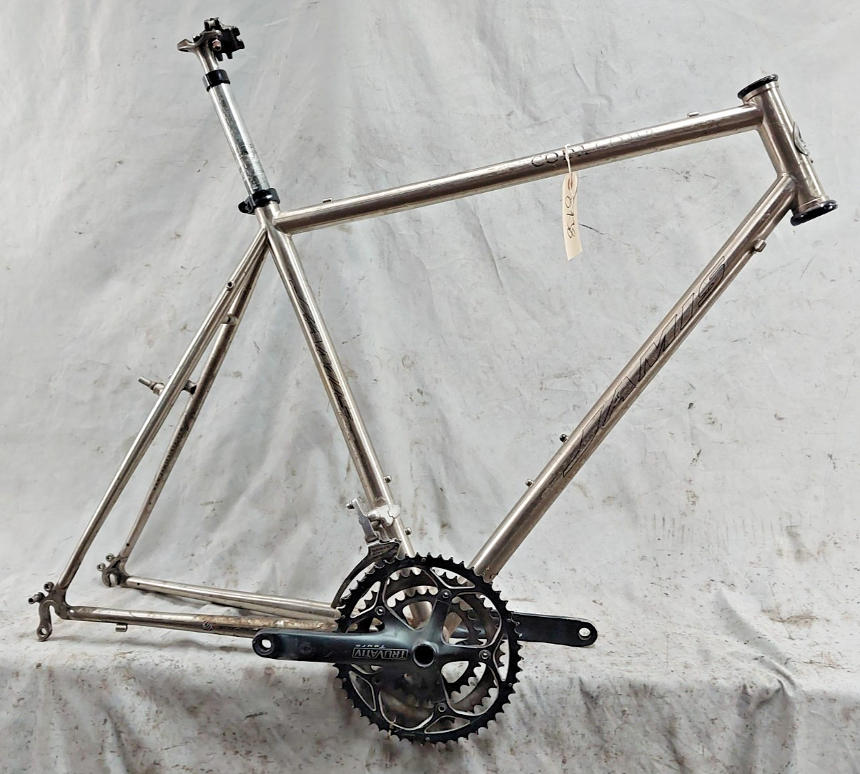 2005 Jamis Coda Comp Road Bike Frame Medium 56cm Chromoly St