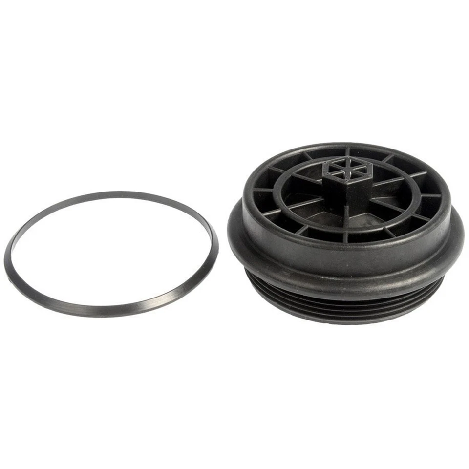 Tapa y junta de carcasa de filtro de combustible Dorman para Ford Van Super Duty 7,3 L V8 diésel Foto 3 de 3