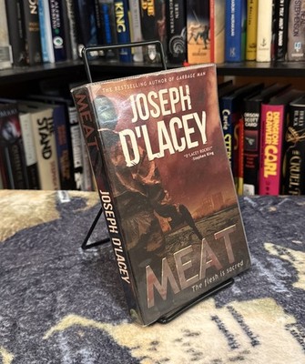 Meat by Joseph D lacey (2013) UK Edition, Ex-Library, Rare Paperback, Horror