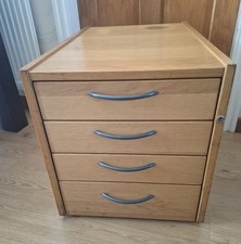 Solid Wood Draws Long Under Desk Lock Adjustable Sections Project Wheels 