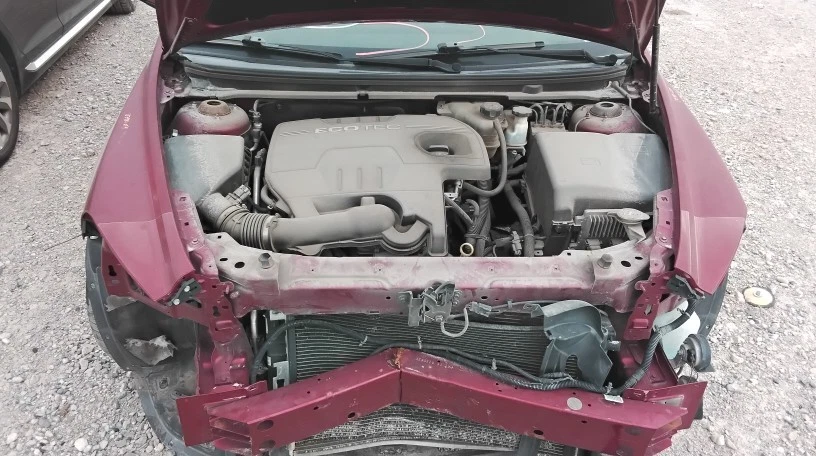 Chevrolet Malibu 2009 motor de 2,4 L fabricante de equipos originales 143 k millas - LKQ434013453 Foto 3 de 4