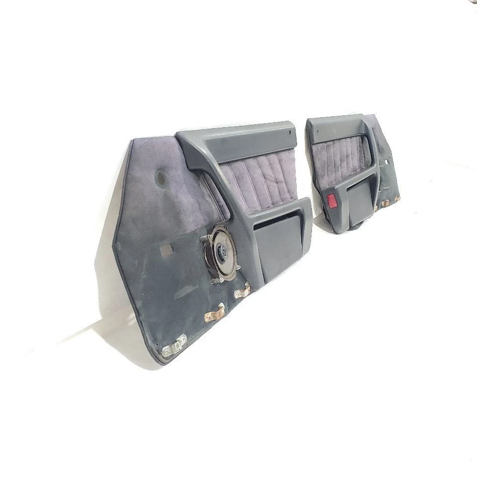 Alfa Romeo Spider Veloce 1992 OEM panel de moldura de puerta delantera necesita reparación vendido como está Foto 3 de 4